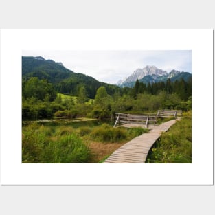 Zelenci Nature Reserve, Slovenia Posters and Art